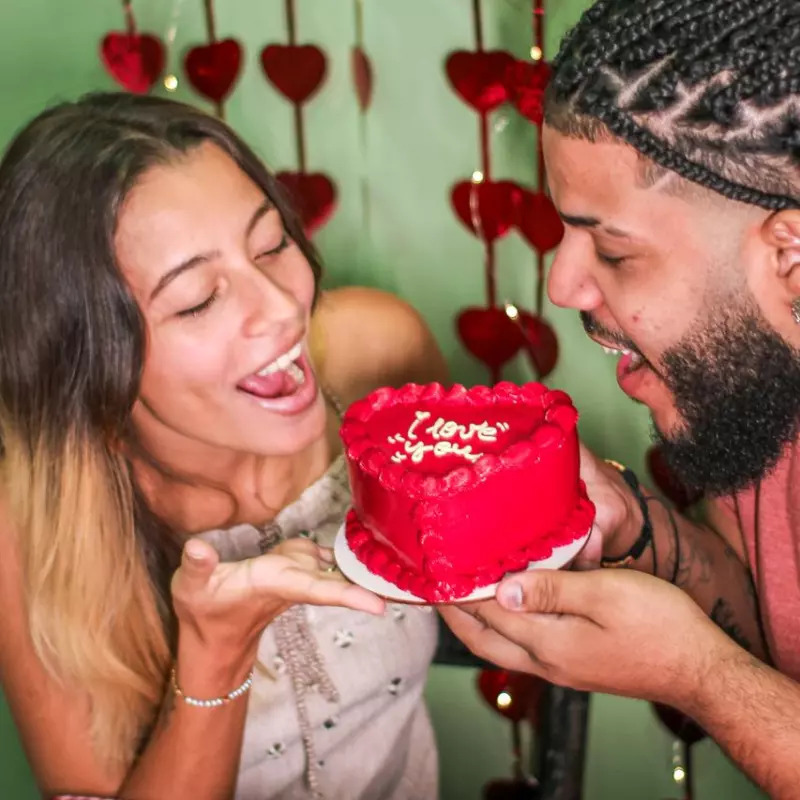 Mini Bolo I love You