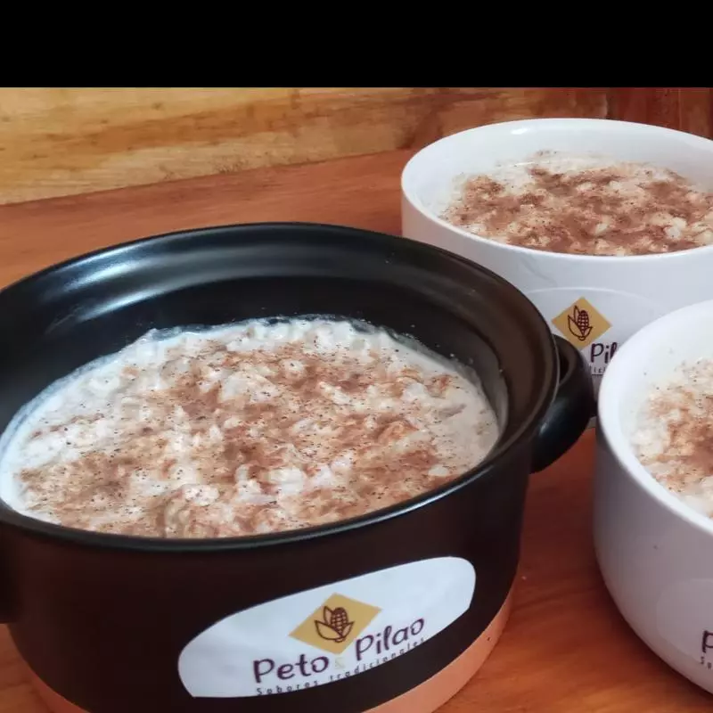 Arroz con leche (dulce, sin azucar