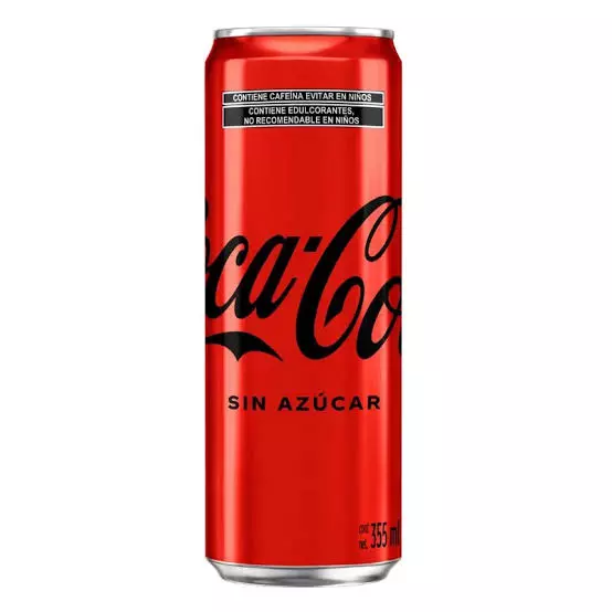 Coca sin azucar
