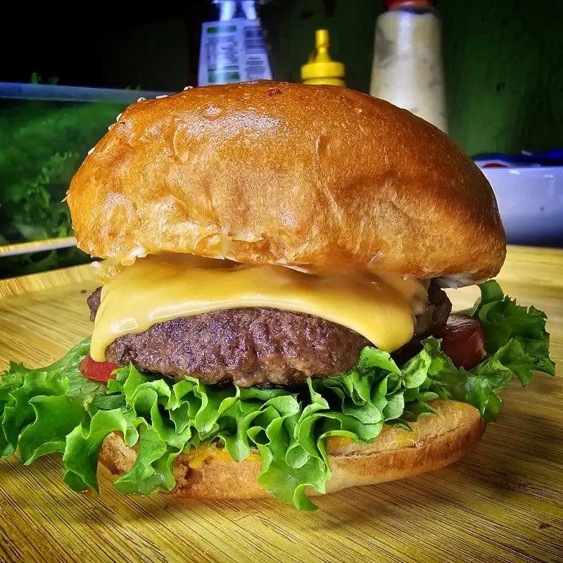 Combo Wagyu Burger