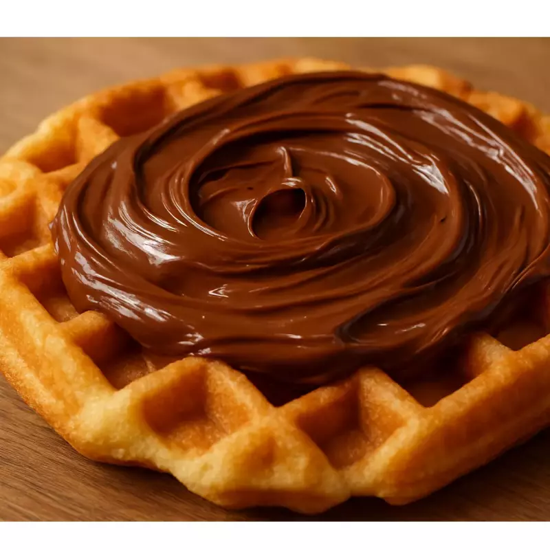 Waffles C/ Nutella