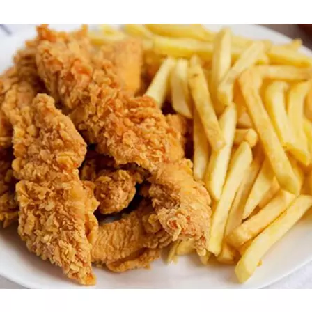 Chicharrón de pollo