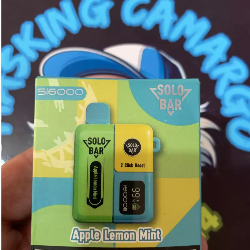 SoloBar- Apple Lemon Mint 🍎🍋‍🟩