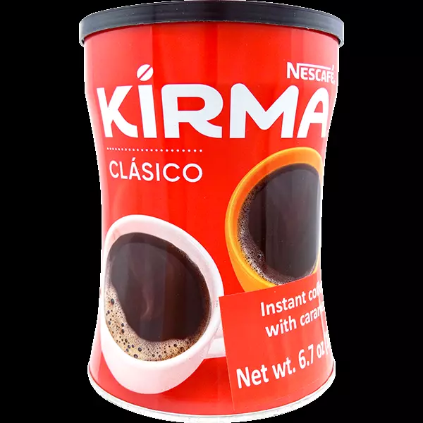 CAFE KIRMA CLASICO 190GR