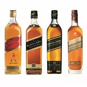 WHISKY JOHNNIE WALKER