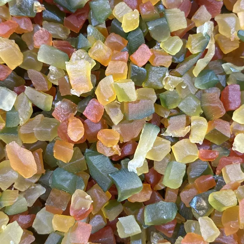 FRUTAS CRISTALIZADAS