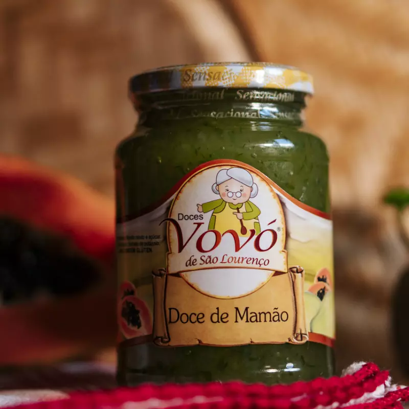 Doce de Mamão