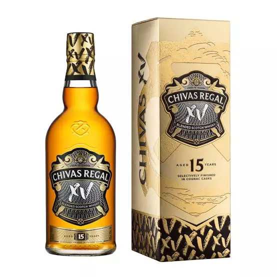 CHIVAS REGAL 15 AÑOS 750 ML
