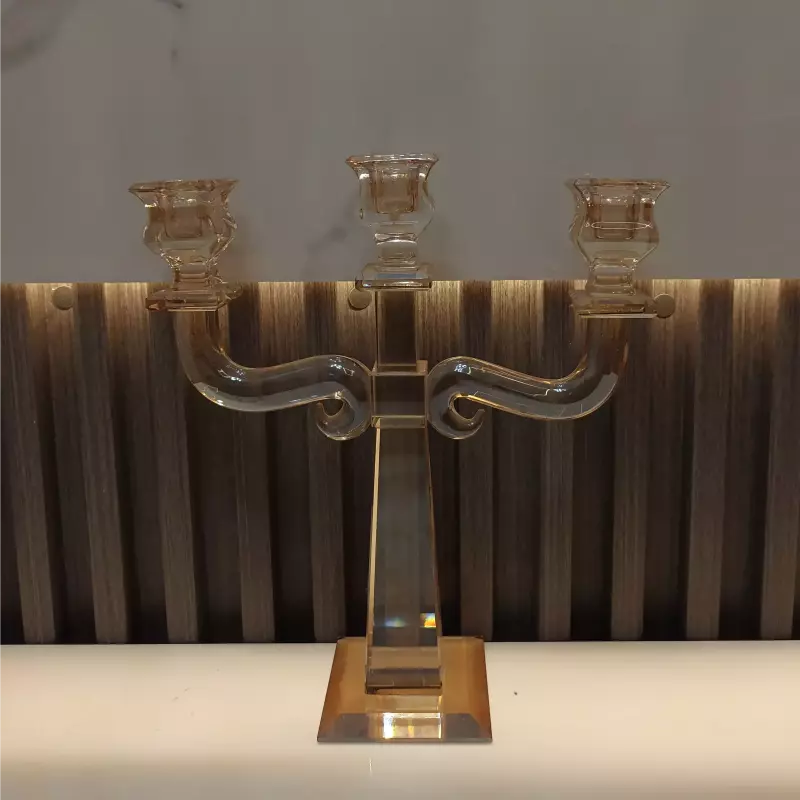 CANDELABRO AMBAR REF 3666-77