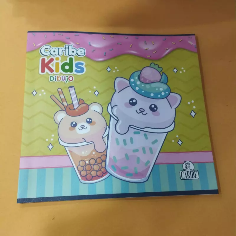 Cuaderno de dibujo Caribe.