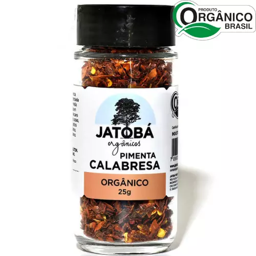 Pimenta Calabresa Orgânica 25g