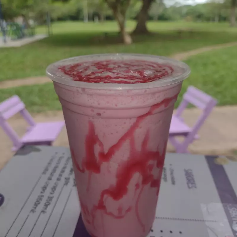 Milk shake 330ml morango