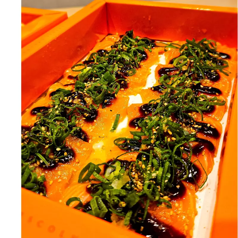 Carpaccio Salmão Exclusive