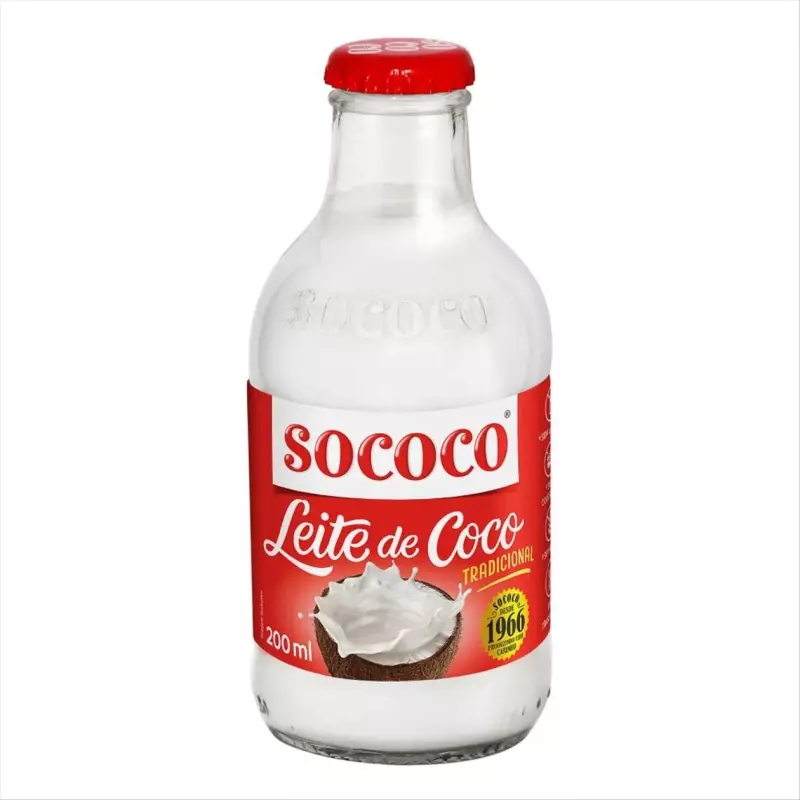 Leite de Coco Sococo 200ml