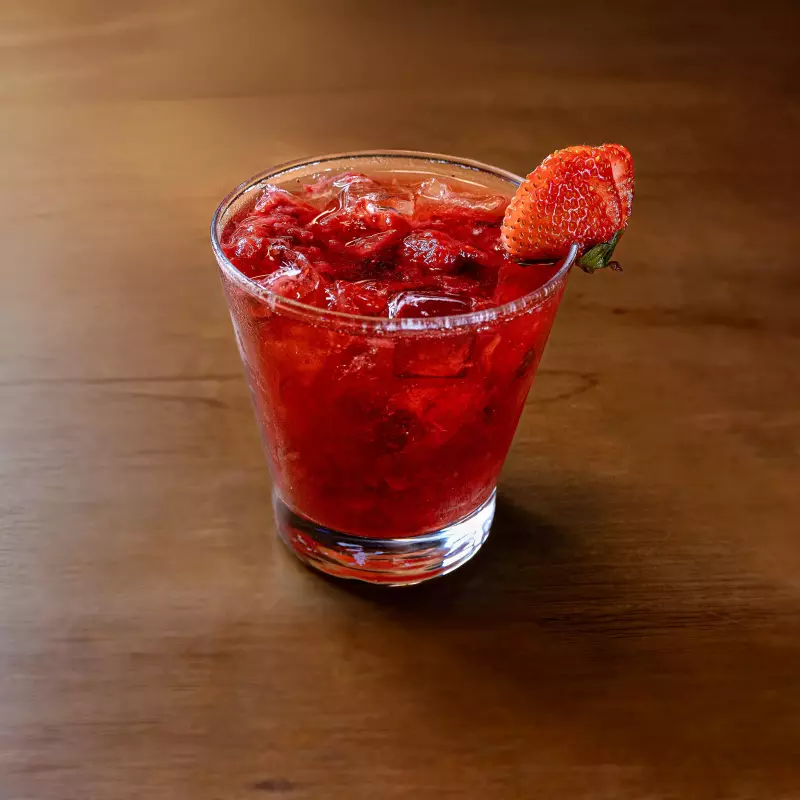 Caipirinha de Morango