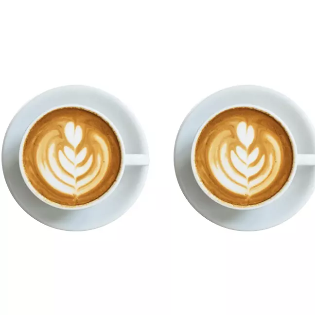 2 Capuccinos
