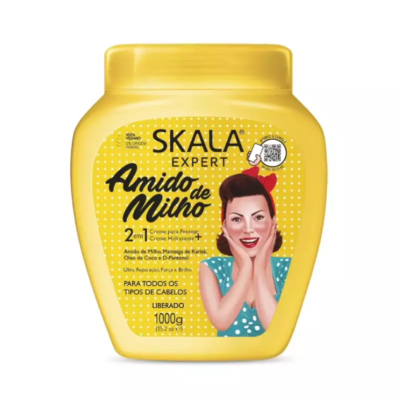 Skala Mask - Amido de Milho