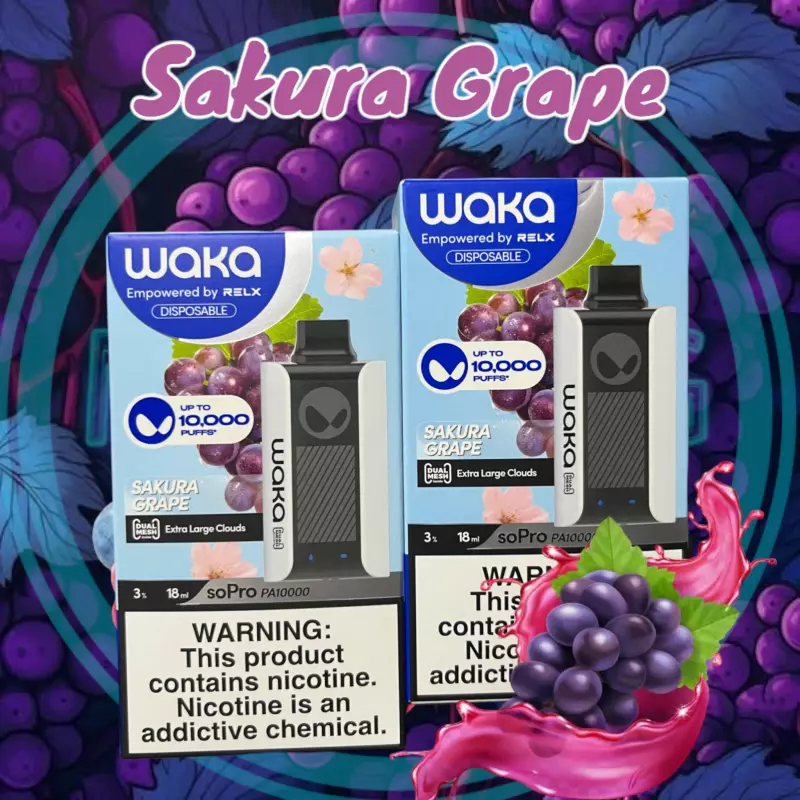 Sakura Grape