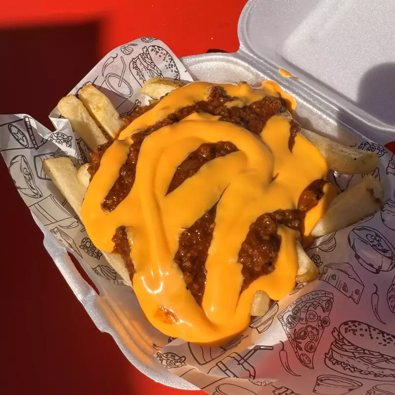 CHILI CHEES FRIES