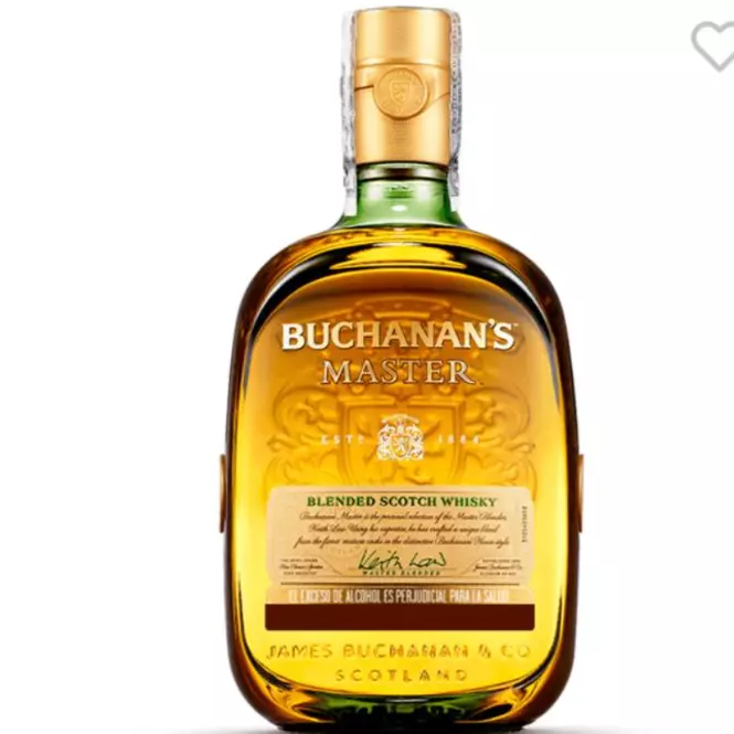 Buchanas master botella