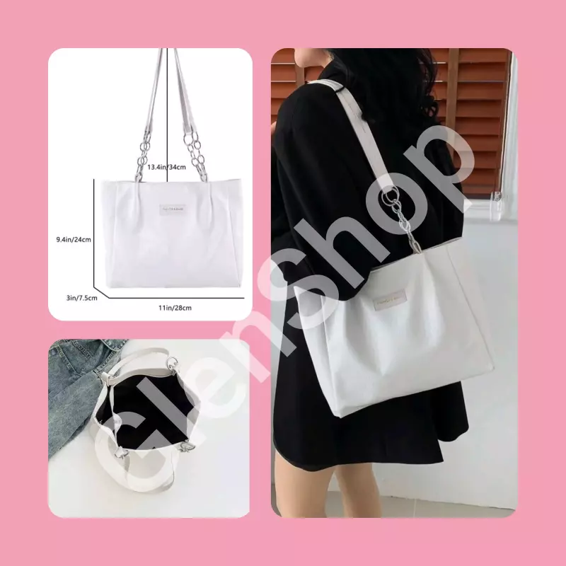 Bolso con cremallera de moda