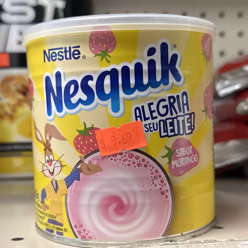 Nesquik sabor morango 380g