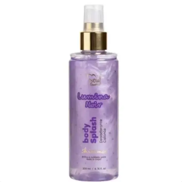 BODY SPLASH LUMINA NOIR SOUL