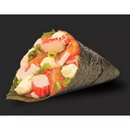TEMAKI SALMAO +KANI KAMA