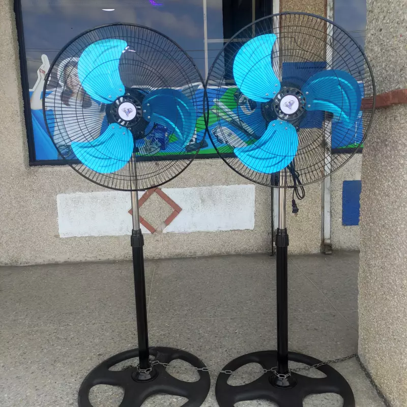 Ventilador eléctrico doble rolinera