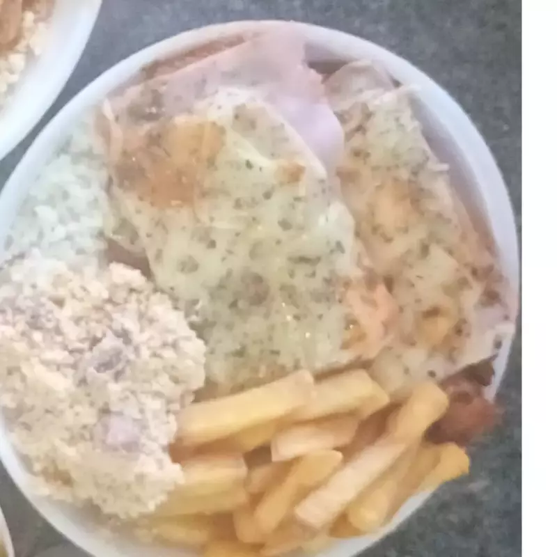 Frango a parmegiana