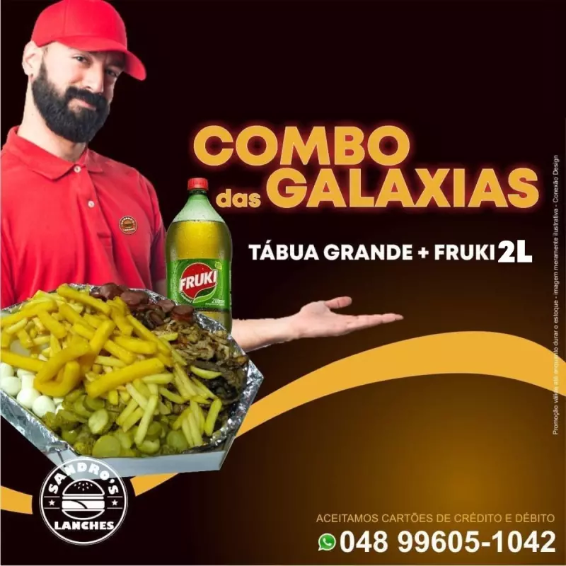 Combo das Galaxias
