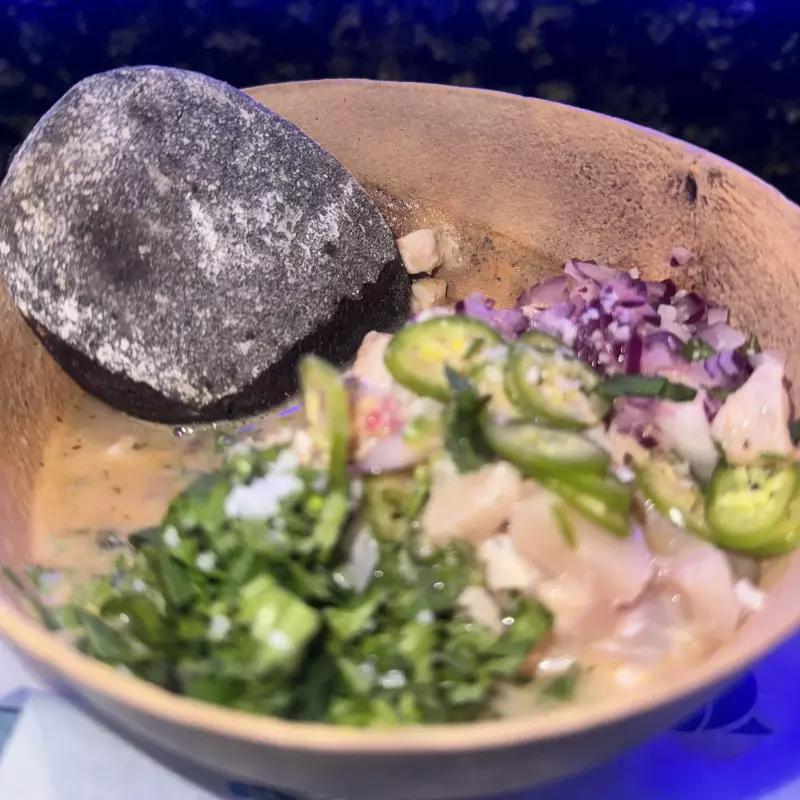 Ceviche Caliente de piedra 🔥🔥🔥