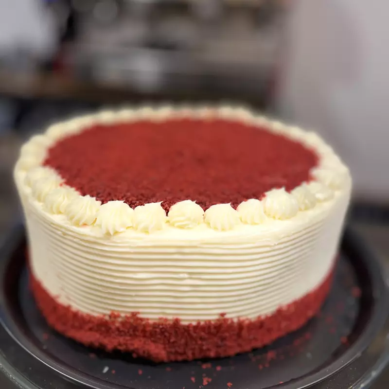 RED VELVET REBANADA