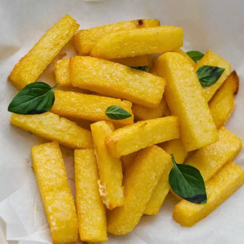 polenta frita