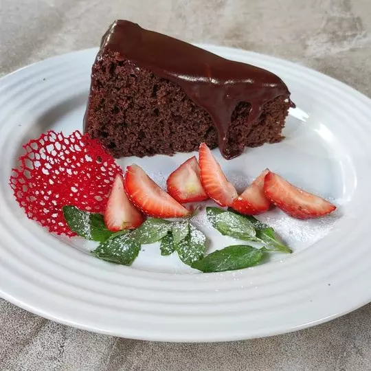 Pastel de chocolate