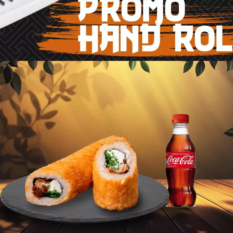 promo hand roll