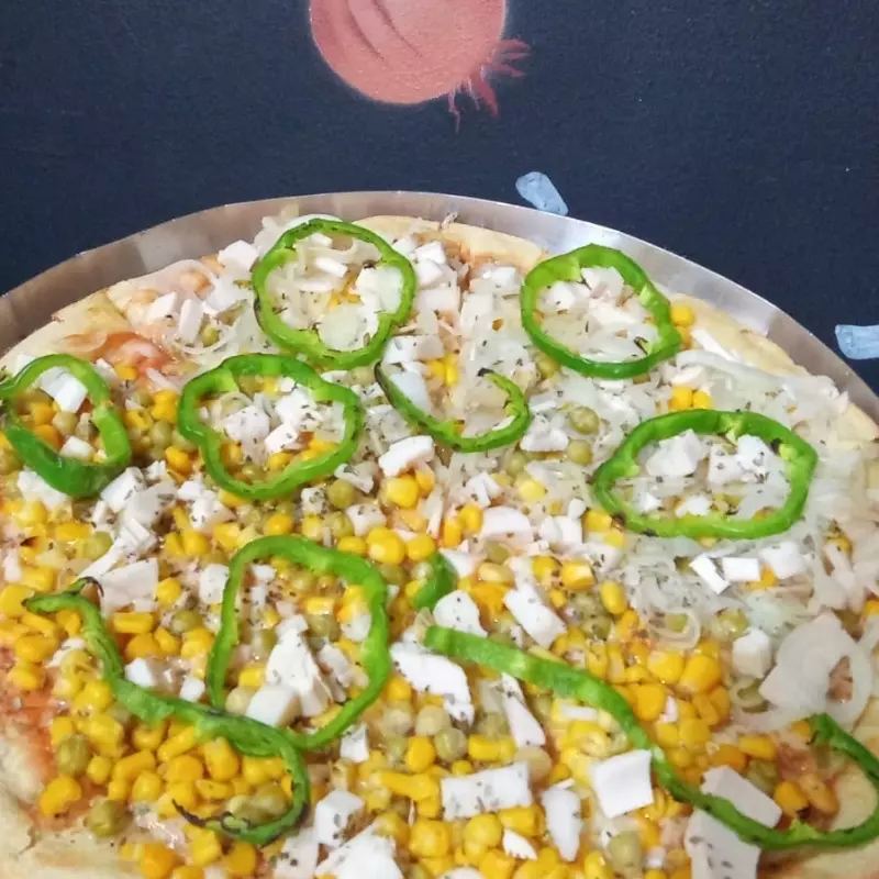 BROTO 4 fatias  VEGETARIANA