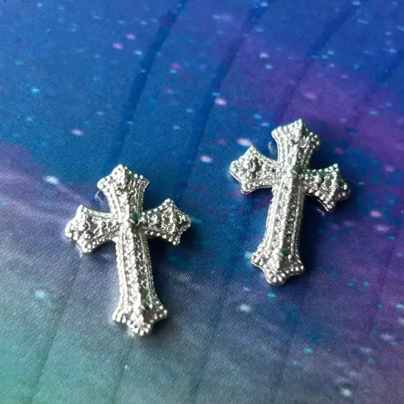 Par De Cruz N•6 Prata