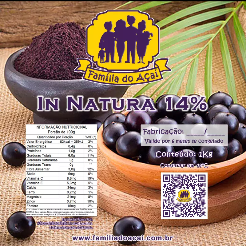 Açaí In Natura