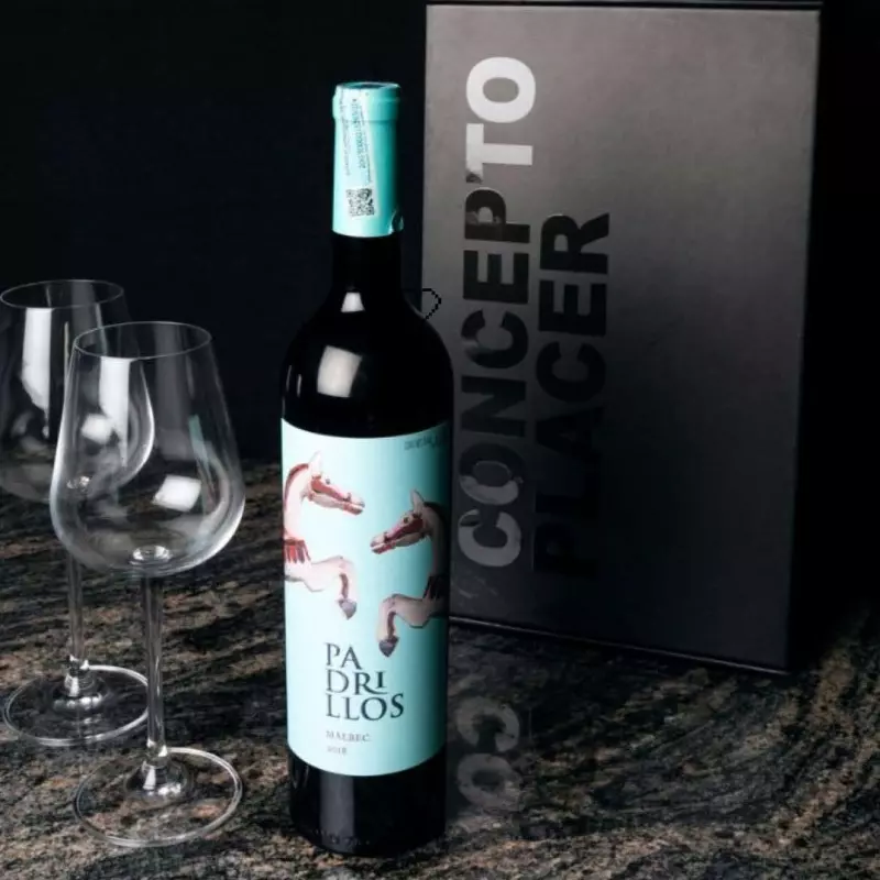 Padrillos Malbec + Caja + Copa