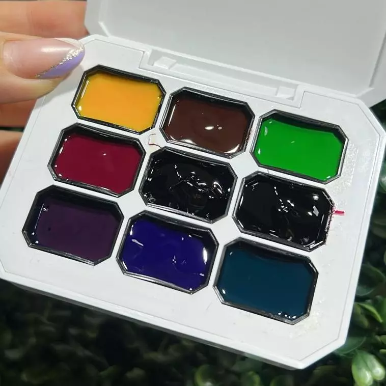 Paleta Paint 9 Cores N•2