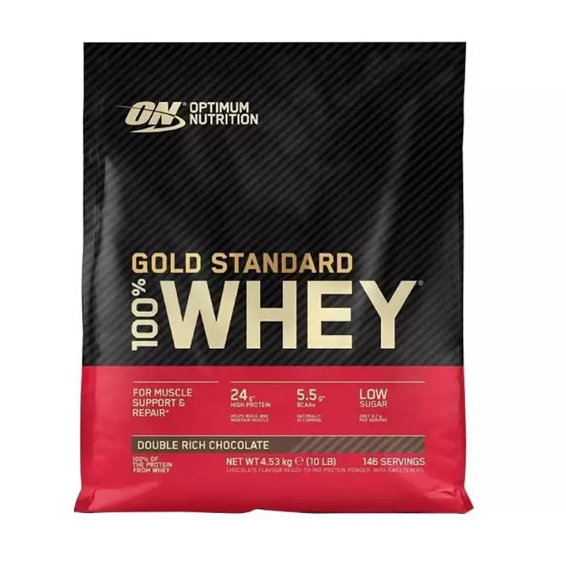 100% WHEY GOLD STANDARD 10lb