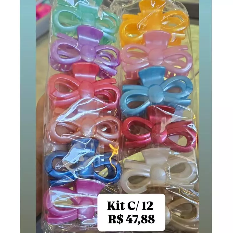 KIT PIRANHA LAÇO COM 12