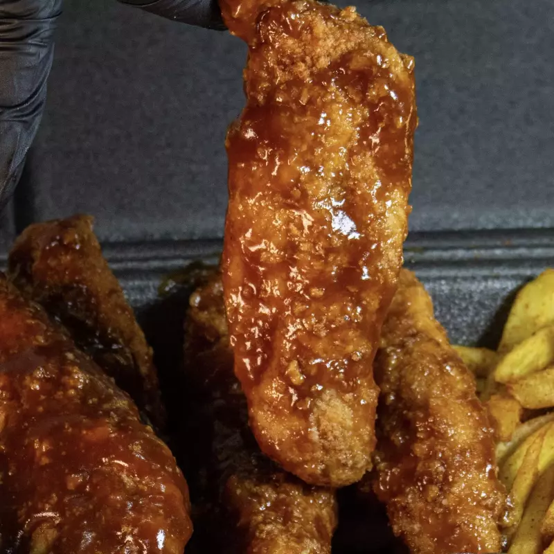 Chicken Tenders x 6 bañados