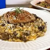RISOTO DE COGUMELOS