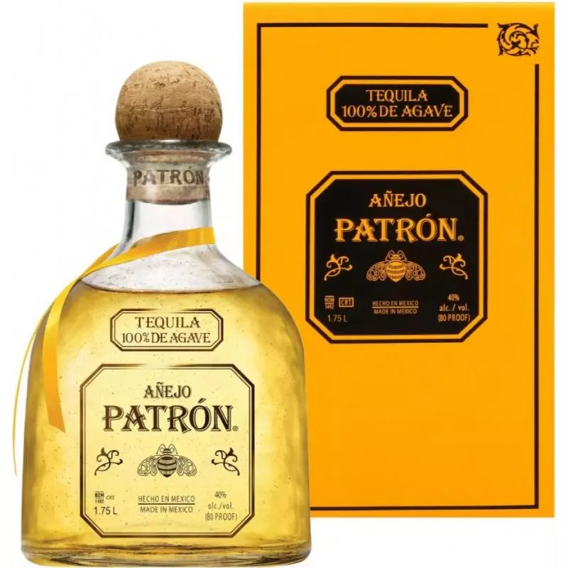 Tequila Patron Anejo 1000 ml