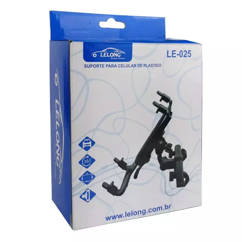 SUPORTE PARA CELULAR LELONG LE-025