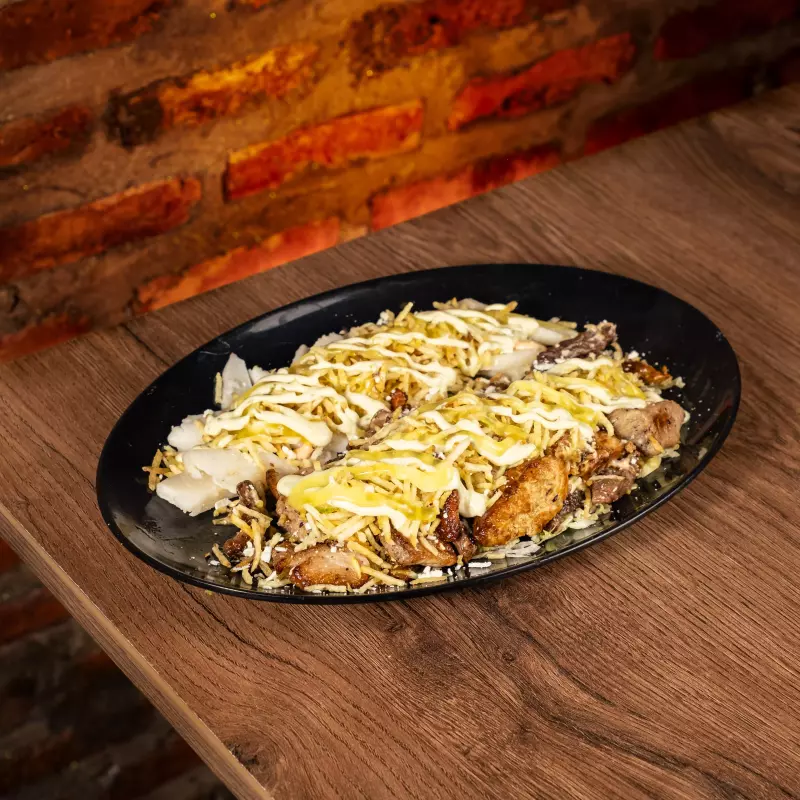 Chuzo des. Parrillada