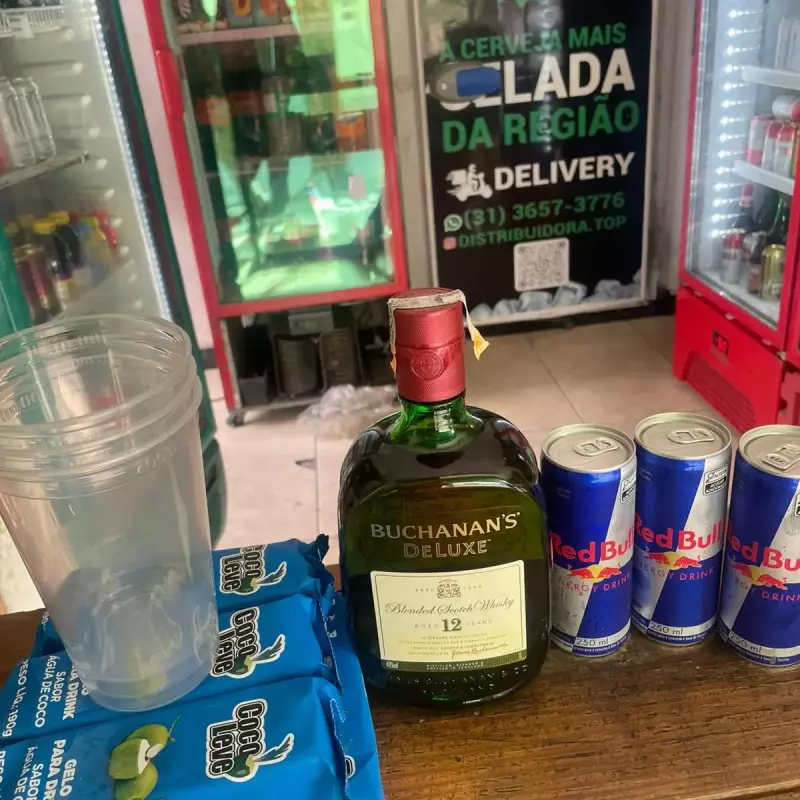 Combo Buchanan’s deluxe / Red bull