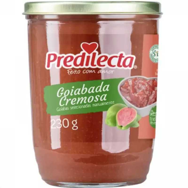 Predilecta Goiabada Cremosa 230g